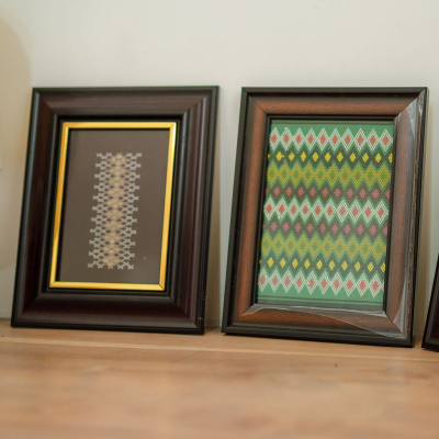Framed Swatch
