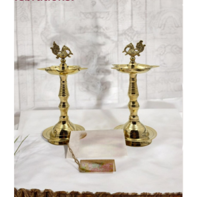 Brass Samai Set