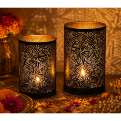 Candle Vase